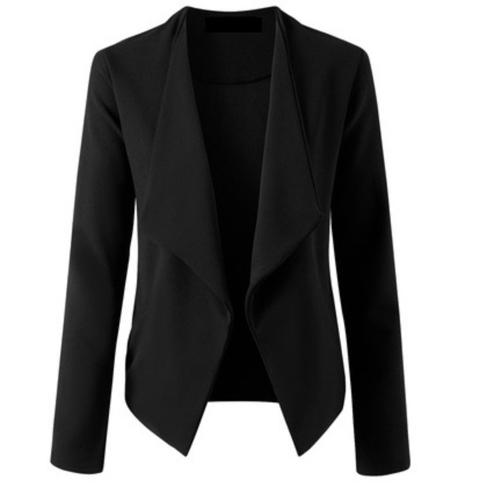 SOLD  NWT Asymmetrical Open Front Blazer